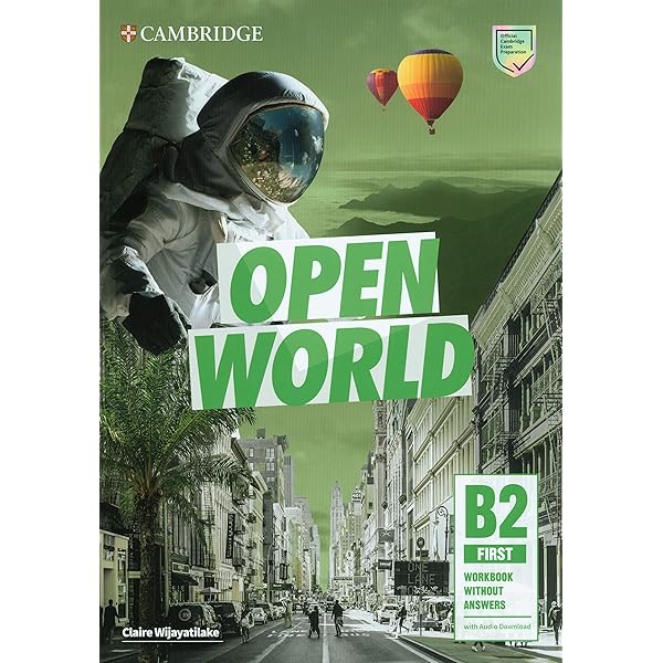 Amazon.com: Open World First Workbook with Answers with Audio